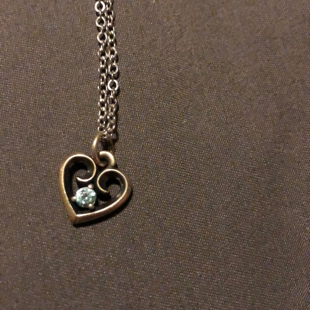 James Avery Charm birthstone charm.
